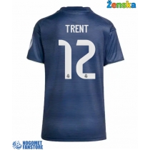 Real Madrid Alexander-Arnold #12 Gostujuci Dres za Ženska 2025-26 Kratak Rukav